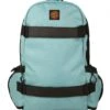 Santa Cruz Classic Label Skatepack Bag - Turquoise
