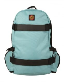 Santa Cruz Classic Label Skatepack Bag - Turquoise