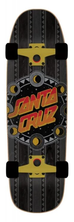 Santa Cruzer Phase Dot Street Skate Black - 32.26"