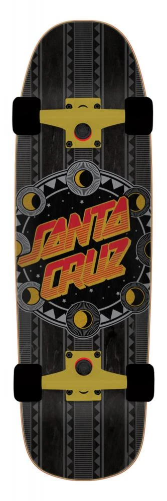 Santa Cruzer Phase Dot Street Skate Black - 32.26" 1 Santa Cruzer Phase Dot Street Skate Black - 32.26"