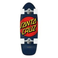 Santa Cruz Classic Dot Pig Surf Skate Board - 31.45"