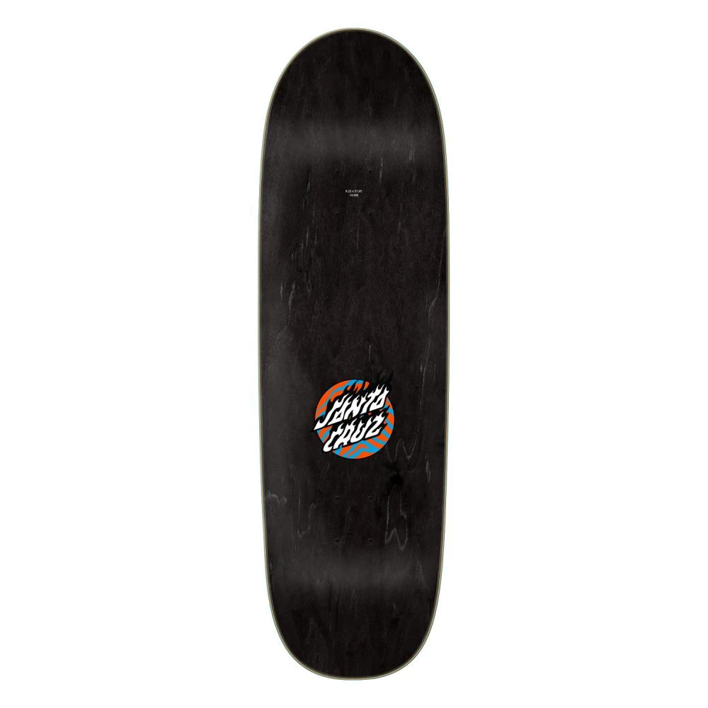 Santa Cruz Salba Tiger Pro Hand Shaped Deck - 9.25" 2 Santa Cruz Salba Tiger Pro Hand Shaped Deck - 9.25" - Image 2