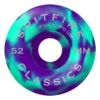 Spitfire Formula Four Swirled Classics Teal/Purple Wheels - 52mm 99du