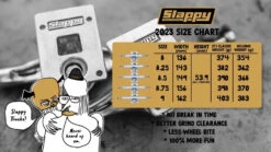 Slappy ST1 Hollow Inverted Silver Trucks - 8.0" -Sports Skateboard Shop Slappchart 1e77c7a5 32ec 4738 8935 1def3b22a34c