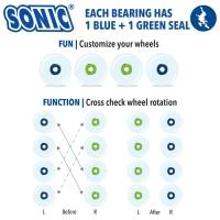 Sonic Speed Bearings - Set Of 16 3 Sonic Speed Bearings - Set Of 16 - Image 3