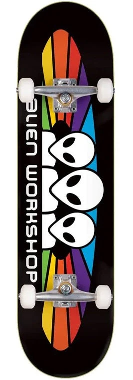Alien-Workshop Alien Workshop Spectrum Black Skateboard - 8.25" 1 Alien-Workshop Alien Workshop Spectrum Black Skateboard - 8.25"