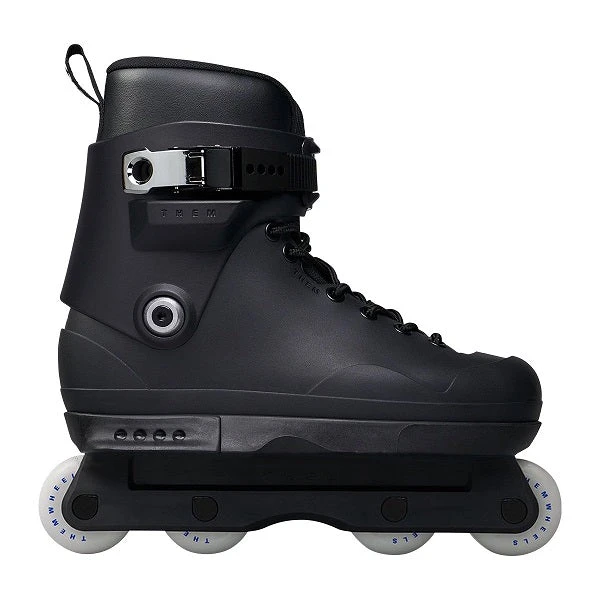 Them 909 Black 2022 Skates