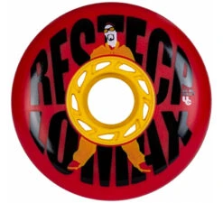 Undercover Nick Lomax Wheels Bullet Profile 80mm 88a - Set Of 4