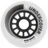 Undercover Raw White Wheels 90mm 85a - Set Of 4