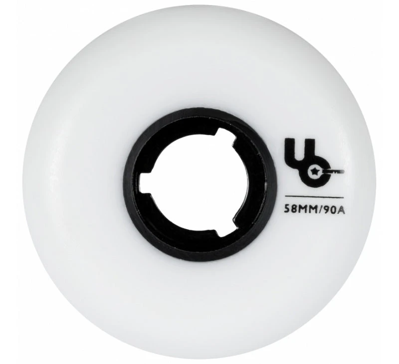 Undercover Team Wheels Flat Profile 58mm 90a - Set Of 4 1 Undercover Team Wheels Flat Profile 58mm 90a - Set Of 4