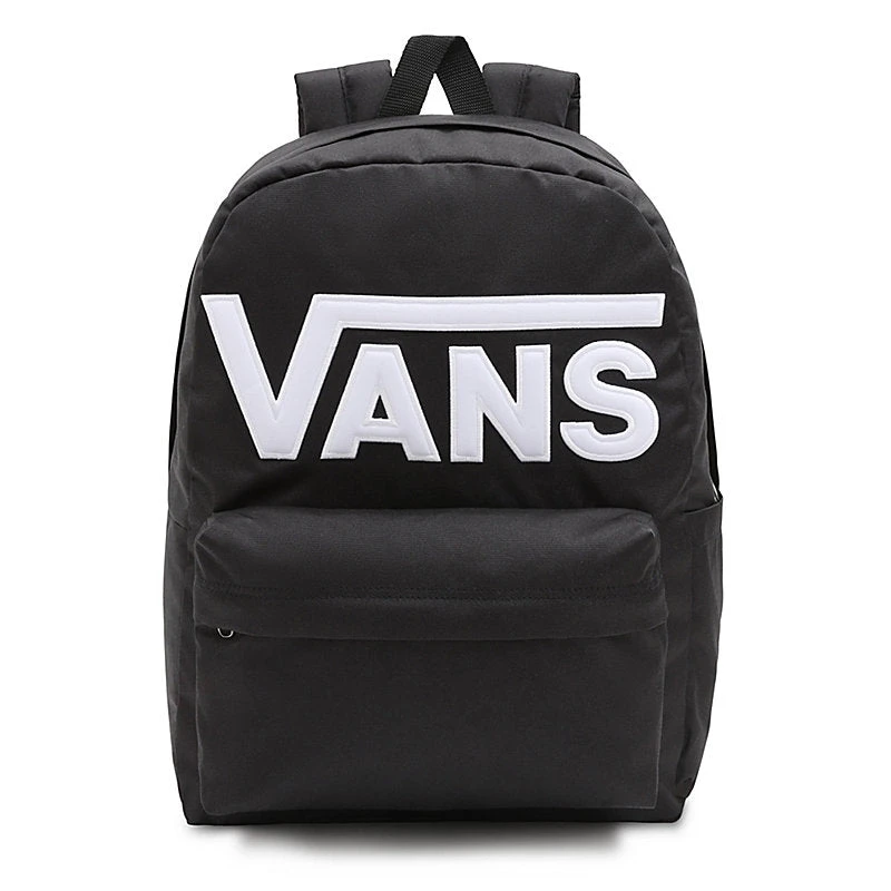 Vans Old Skool Drop V Backpack - Black/White 1 Vans Old Skool Drop V Backpack - Black/White