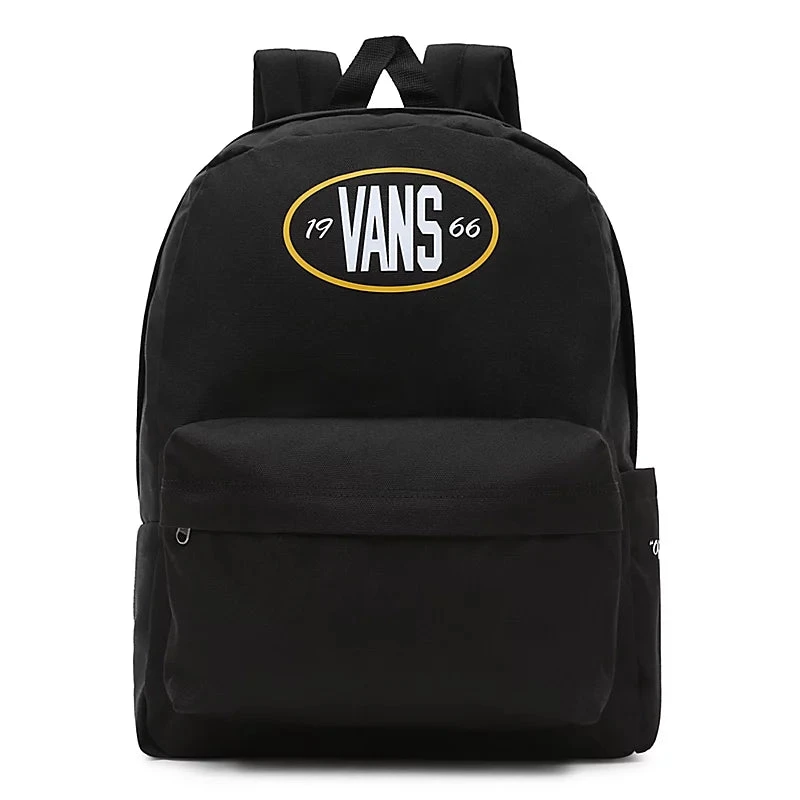 Vans Old Skool IIII Backpack - Black/Old Gold 1 Vans Old Skool IIII Backpack - Black/Old Gold