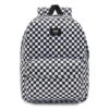 Vans Old Skool Check Backpack - Black/White