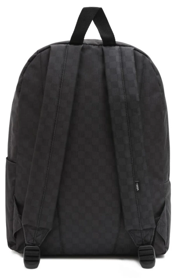 Vans Old Skool Check Backpack - Black/Charcoal 2 Vans Old Skool Check Backpack - Black/Charcoal - Image 2