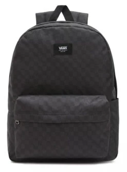 Vans Old Skool Check Backpack - Black/Charcoal