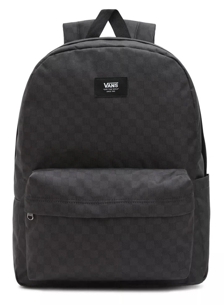 Vans Old Skool Check Backpack - Black/Charcoal 1 Vans Old Skool Check Backpack - Black/Charcoal