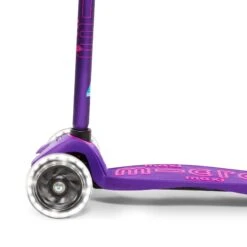 Maxi Micro Deluxe LED Scooter - Purple -Sports Skateboard Shop WFYW7Amd
