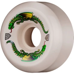 Powell Peralta Dragon Formula Skateboard Wheels - 58mm 93a