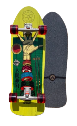 Shibui Bowl The Waki-Maki Surf Skate