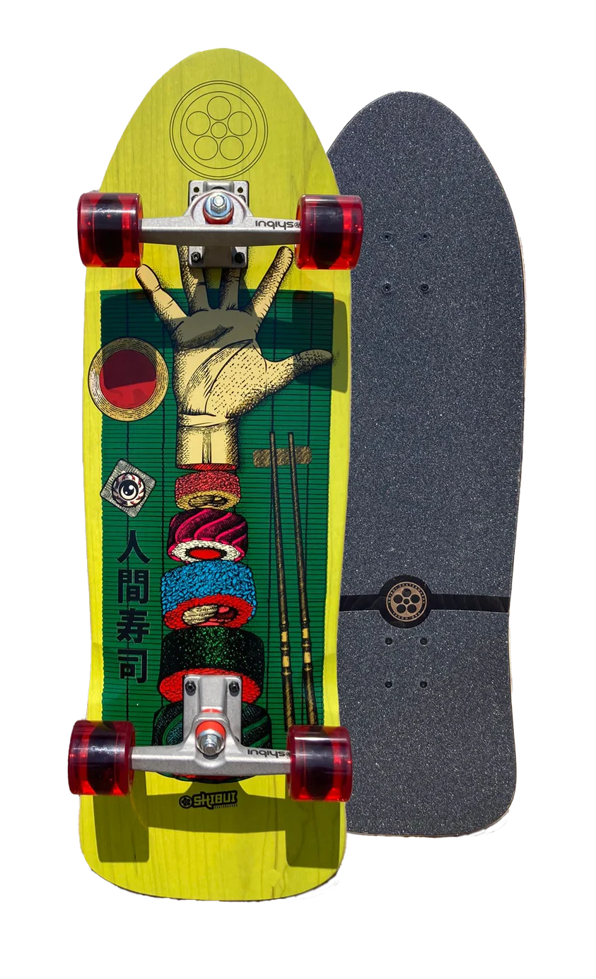 Shibui Bowl The Waki-Maki Surf Skate 1 Shibui Bowl The Waki-Maki Surf Skate