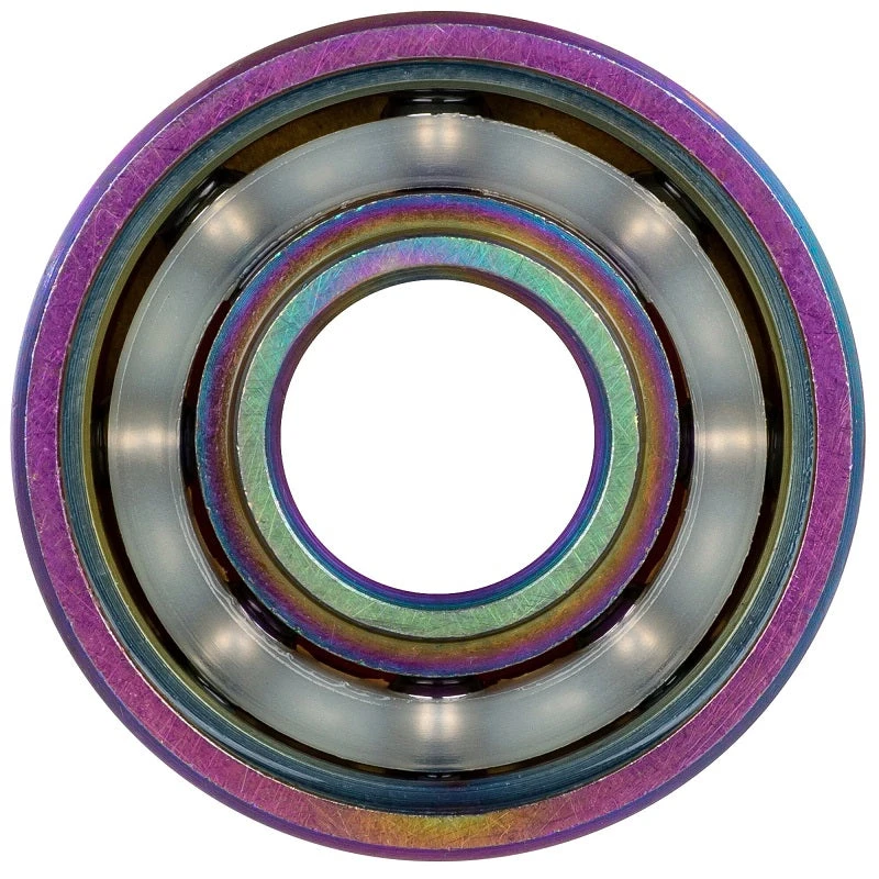 Wicked Titanium 8 Ball Bearings - Set Of 16 3 Wicked Titanium 8 Ball Bearings - Set Of 16 - Image 3