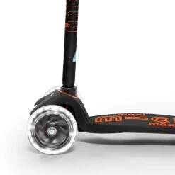 Maxi Micro Deluxe LED Scooter - Black -Sports Skateboard Shop Xng7 Wjp
