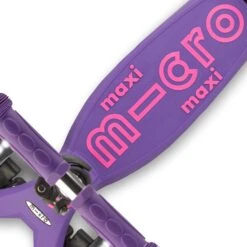Maxi Micro Deluxe LED Scooter - Purple -Sports Skateboard Shop YgQuWb9l