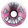 Air Waves Pink/White Swirl Wheels 65mm - Set Of 4