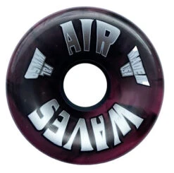 Air Waves Pink/Black Swirl Wheels 65mm - Set Of 4