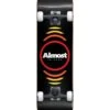 Almost Reflex Black Mini Skateboard - 7.0"