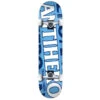 Anti Hero Black Hero Mini Skateboard - 7.3"