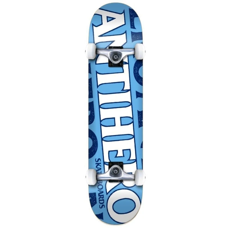 Anti Hero Black Hero Mini Skateboard - 7.3" 1 Anti Hero Black Hero Mini Skateboard - 7.3"