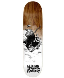 Anti Hero Pfanner How The West Skateboard Deck - 8.06"