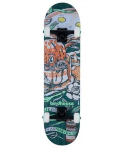 Birdhouse Stage 3 Armanto Favourites Green Skateboard - 7.75"