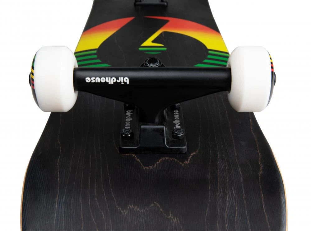 Birdhouse Stage 3 Sunset Rasta Skateboard - 7.75" 2 Birdhouse Stage 3 Sunset Rasta Skateboard - 7.75" - Image 2