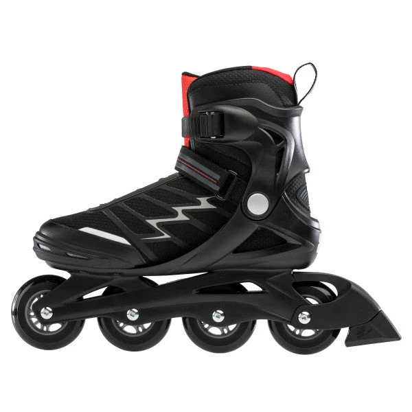 Bladerunner Advantage Pro XT Mens Skates - Black/Red - Image 2