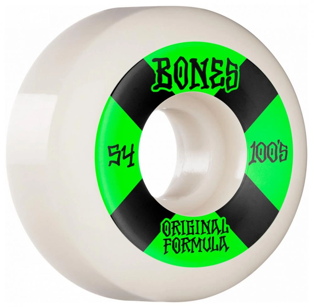 Bones 100's #14 V5 Sidecut Skateboard Wheels - 54mm 1 Bones 100's #14 V5 Sidecut Skateboard Wheels - 54mm