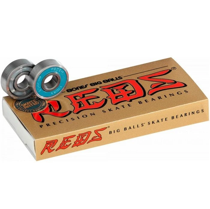 Bones Big Balls Reds Bearings 1 Bones Big Balls Reds Bearings