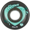 Chaya Big Softies Roller Skate Wheels Black 65mm 78a - 4 Pack