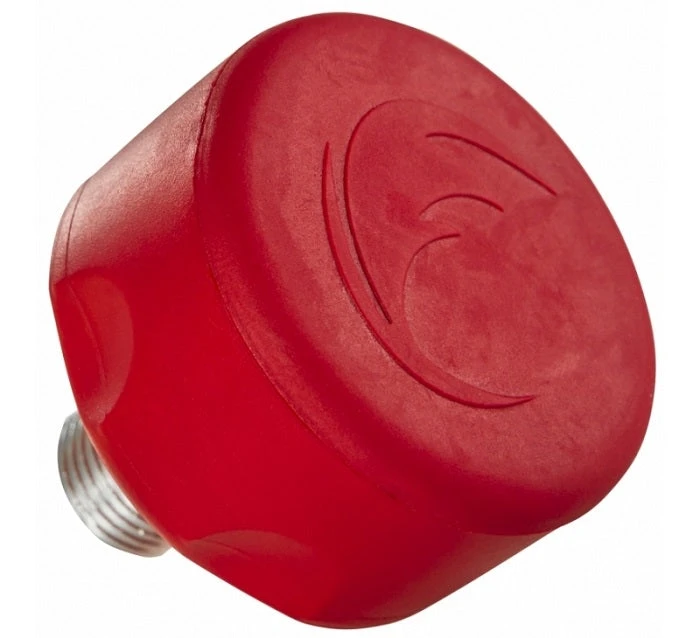 Chaya Cherry Bomb Red Toe Stops - Short Stem 1 Chaya Cherry Bomb Red Toe Stops - Short Stem