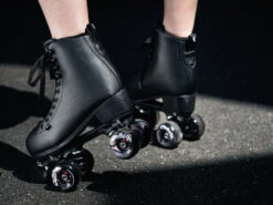 Chaya Classic Dance Roller Skates - Black -Sports Skateboard Shop chaya classic dance roller skates black lifestyle