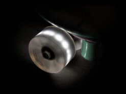 Chaya Neons LED Light Up Roller Skate Wheels Black 65mm 78a - 4 Pack 5 Chaya Neons LED Light Up Roller Skate Wheels Black 65mm 78a - 4 Pack -Sports Skateboard Shop chaya neons led light up roller skate wheels black close