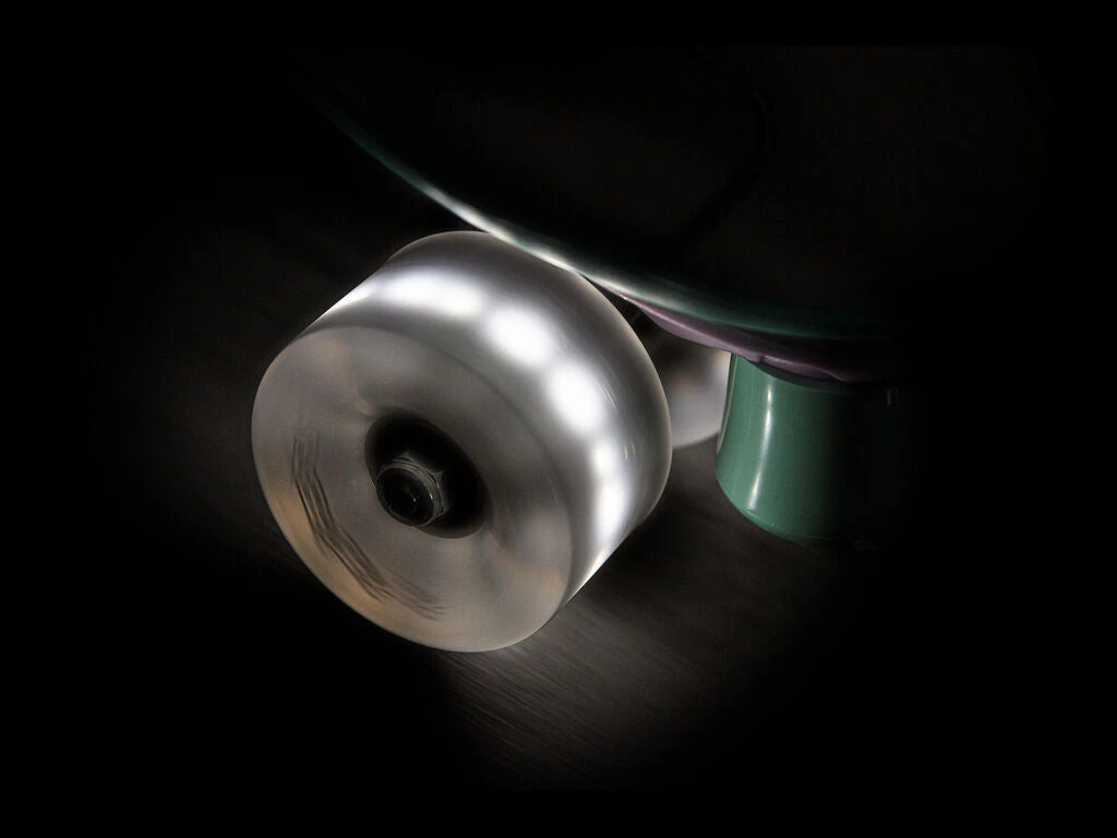 Chaya Neons LED Light Up Roller Skate Wheels Black 65mm 78a - 4 Pack 3 Chaya Neons LED Light Up Roller Skate Wheels Black 65mm 78a - 4 Pack - Image 3