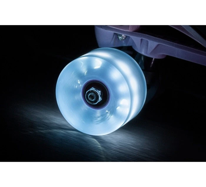 Chaya Neons LED Light Up Roller Skate Wheels Blue 65mm 78a - 4 Pack 3 Chaya Neons LED Light Up Roller Skate Wheels Blue 65mm 78a - 4 Pack - Image 3