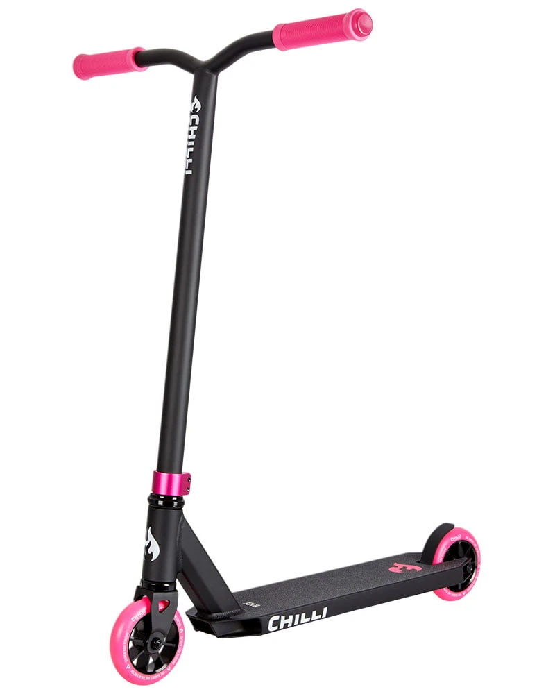 Chilli Pro Base Scooter - Black/Pink 1 Chilli Pro Base Scooter - Black/Pink