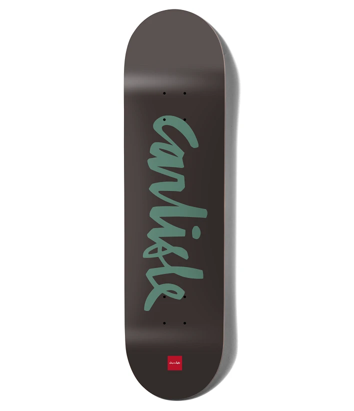 Chocolate Name Chunk Carl Aikens Skateboard Deck - 8.0" 1 Chocolate Name Chunk Carl Aikens Skateboard Deck - 8.0"