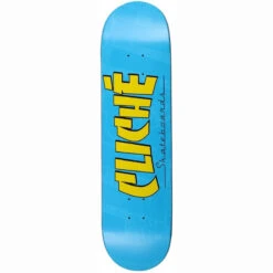 Cliche Banco Skateboard Deck - 8.0"