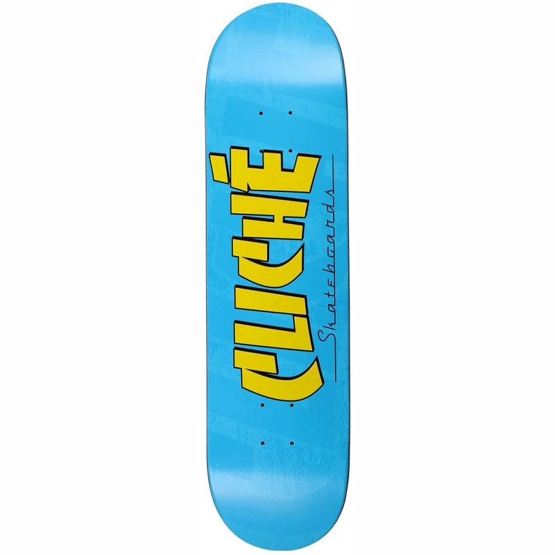 Cliche Banco Skateboard Deck - 8.0" 1 Cliche Banco Skateboard Deck - 8.0"