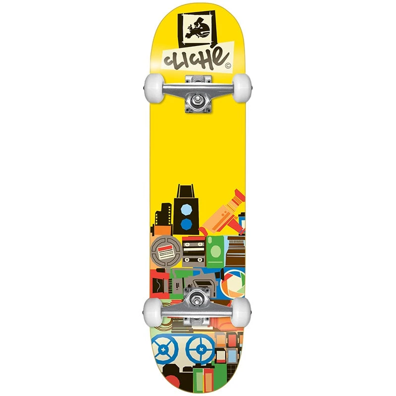 Cliche Document Skateboard - 8.0" 1 Cliche Document Skateboard - 8.0"
