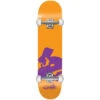 Cliche Europe Orange Skateboard - 7.875"